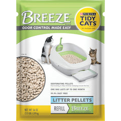 Pet Supply TinyC 3.5lb litter pellets for Breeze system, enhances odor control and reduces dust
