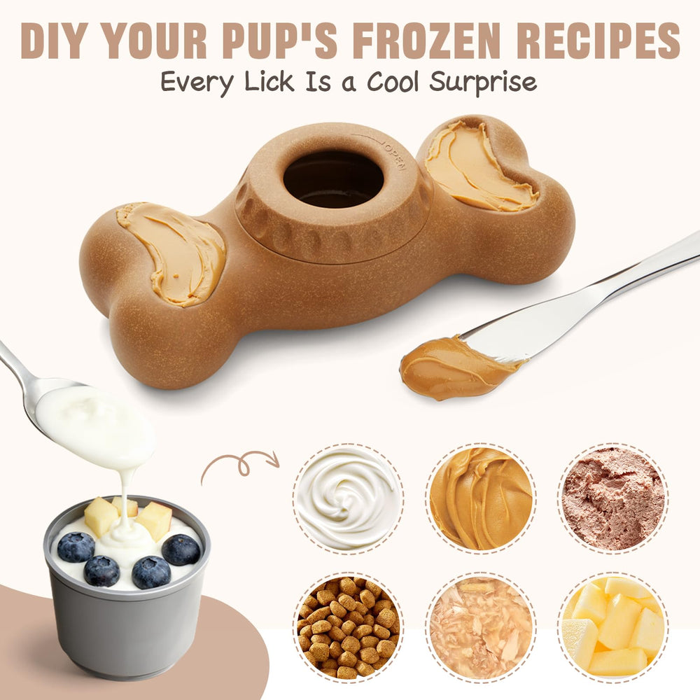 PETSWEET chew-resistant nylon and coffee wood fiber toy withstands aggressive chewers.