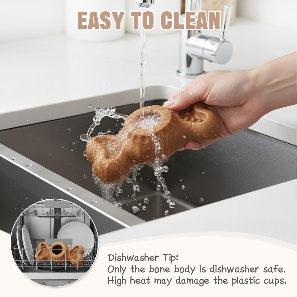 PETSWEET smooth surface is easy to wipe clean after adventures.