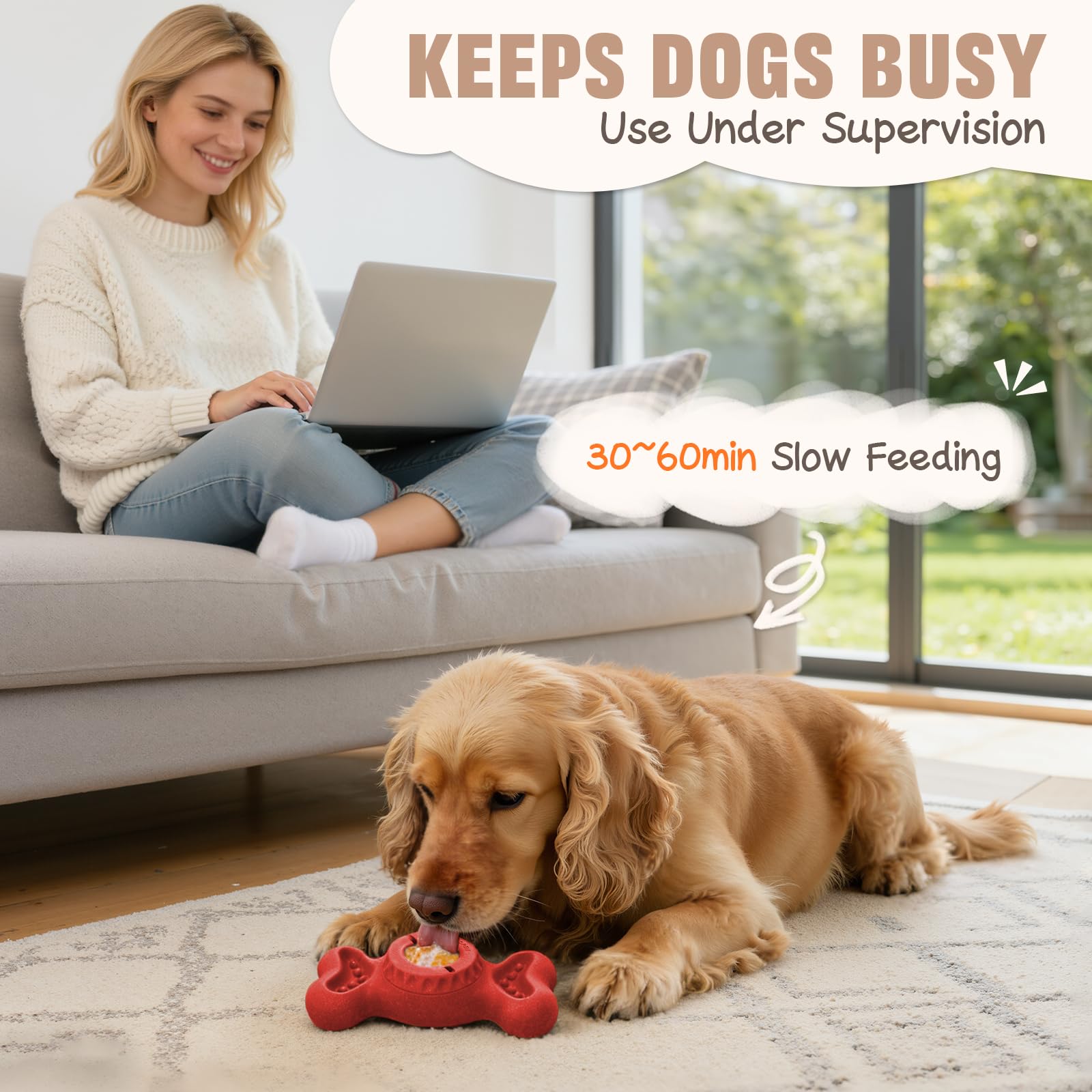 PETSWEET easy-clean surface designed for quick cleanup after play sessions.