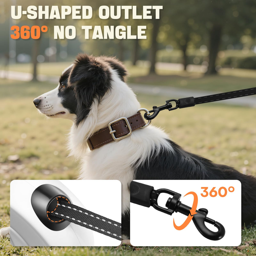 PETSWEET ergonomic non-slip handle for comfortable long walks
