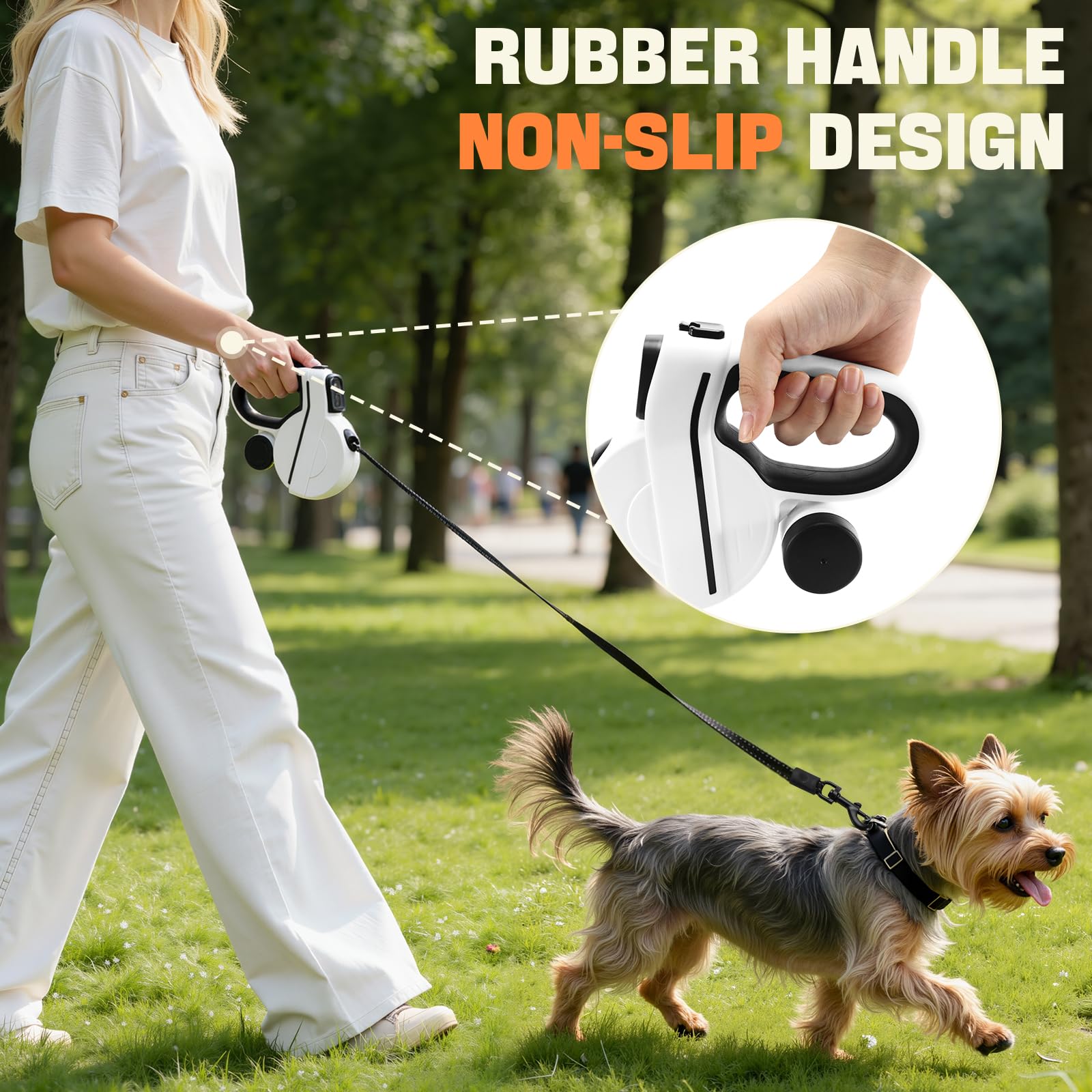 PETSWEET one-button brake and lock for quick control