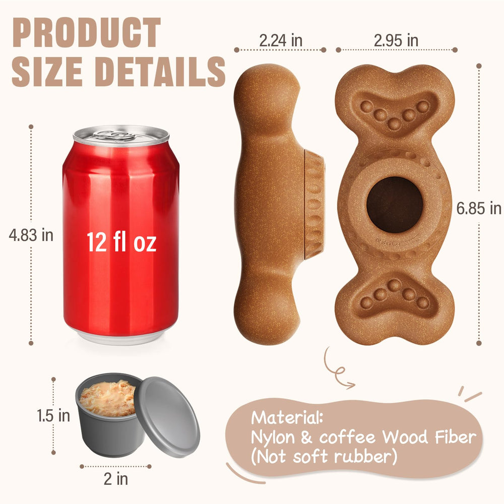 PETSWEET separate treat mold boxes help keep treats fresh and mess-free.