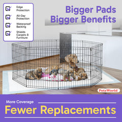 PETSWORLD Odor-neutralizing technology maintains a fresher home environment.