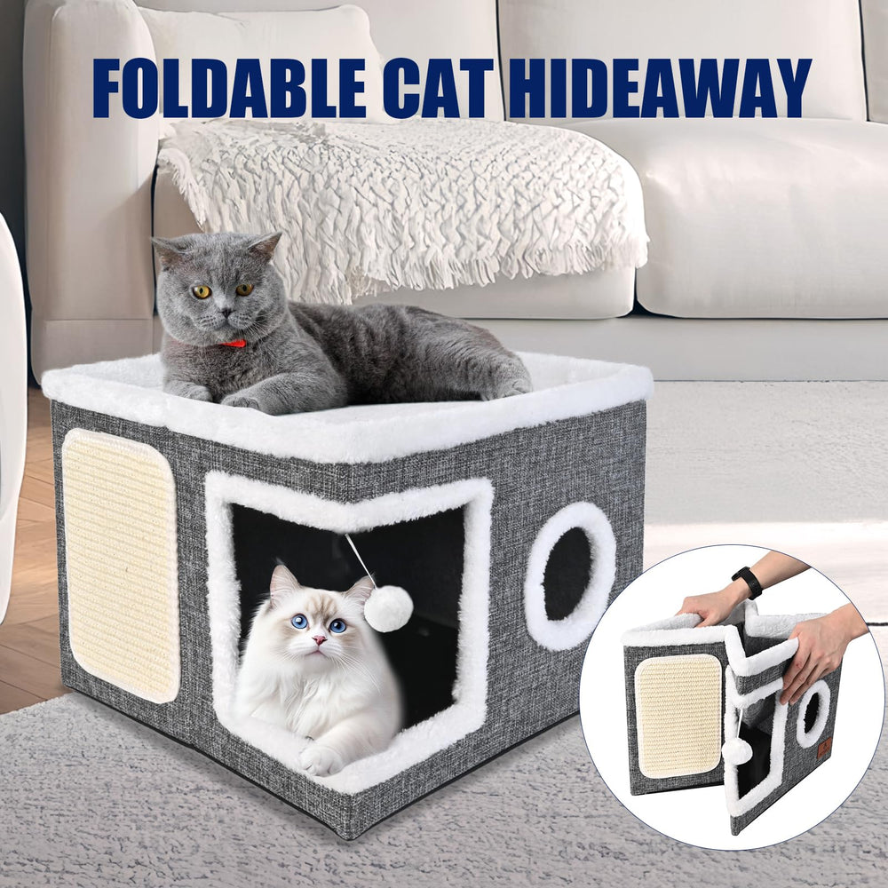 PETTDATE spacious top platform for lounging and observing
