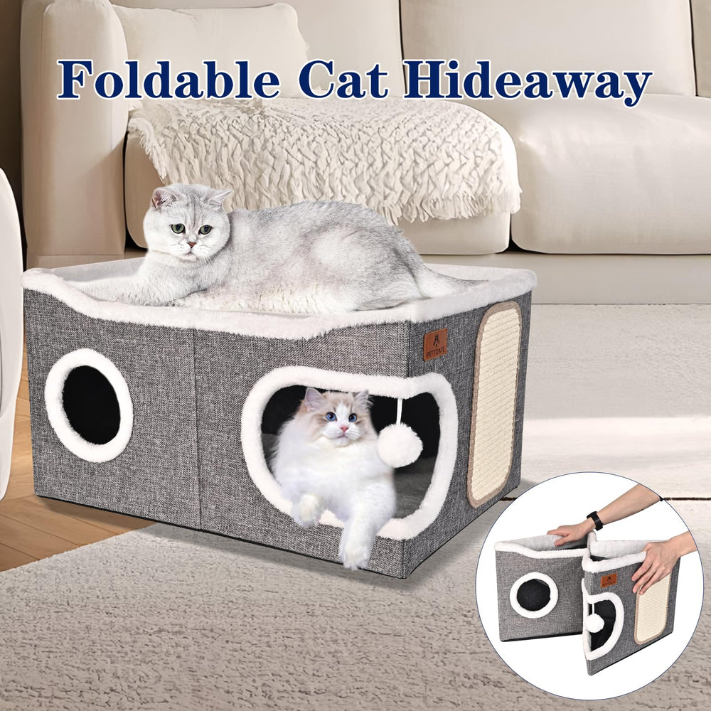 PETTDATE double-sided cushions provide year-round comfort in velvet and linen