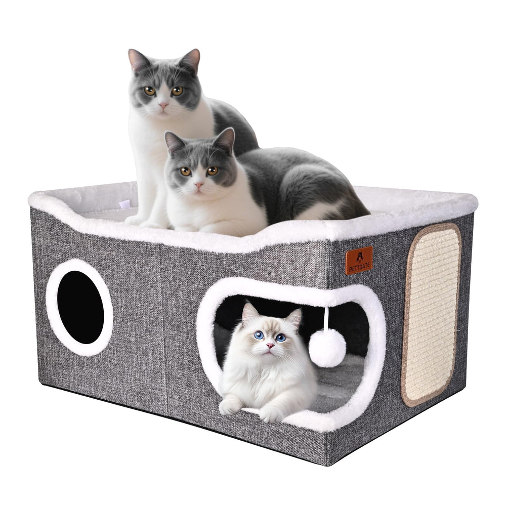 PETTDATE non-slip base ensures stability on smooth floors