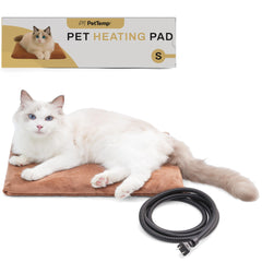 PetTemp heating pad cat-dog-nap for cozy resting.