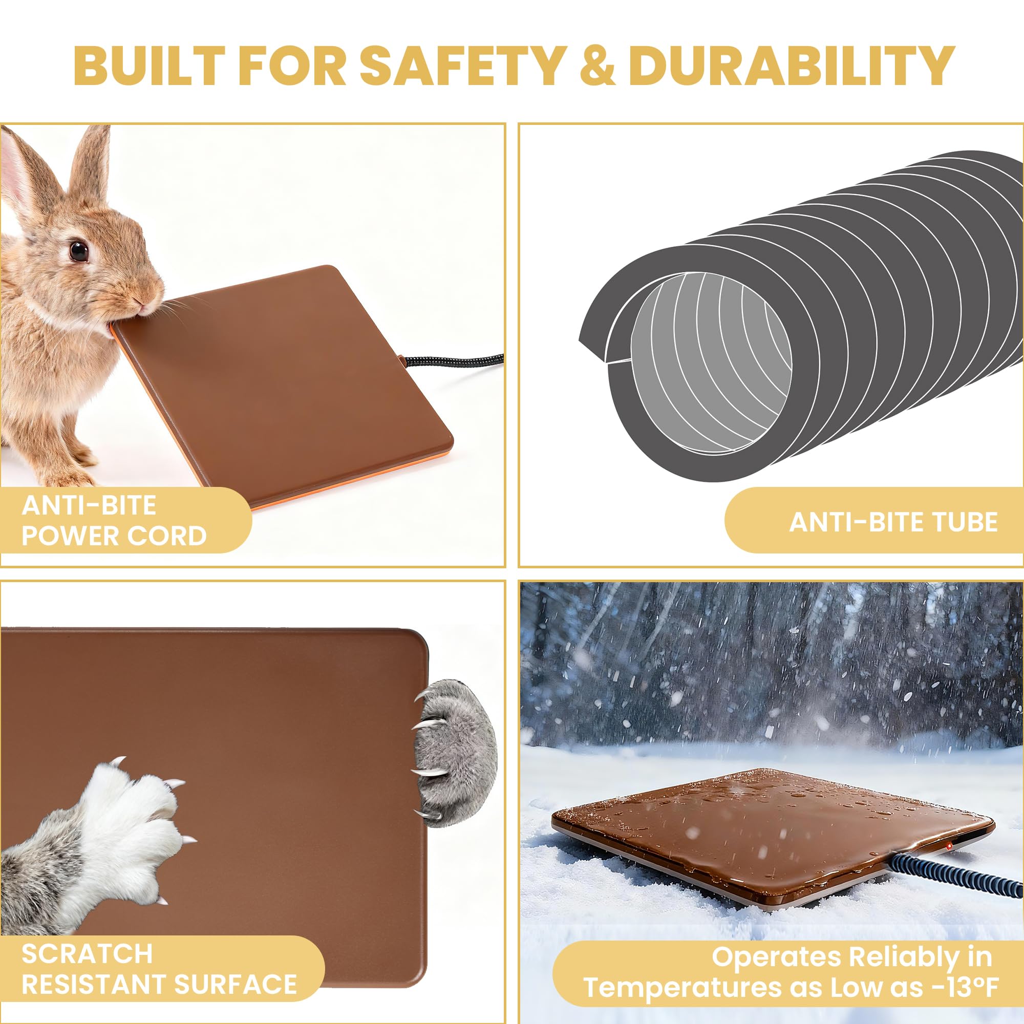 PetTemp one year warranty for peace of mind.
