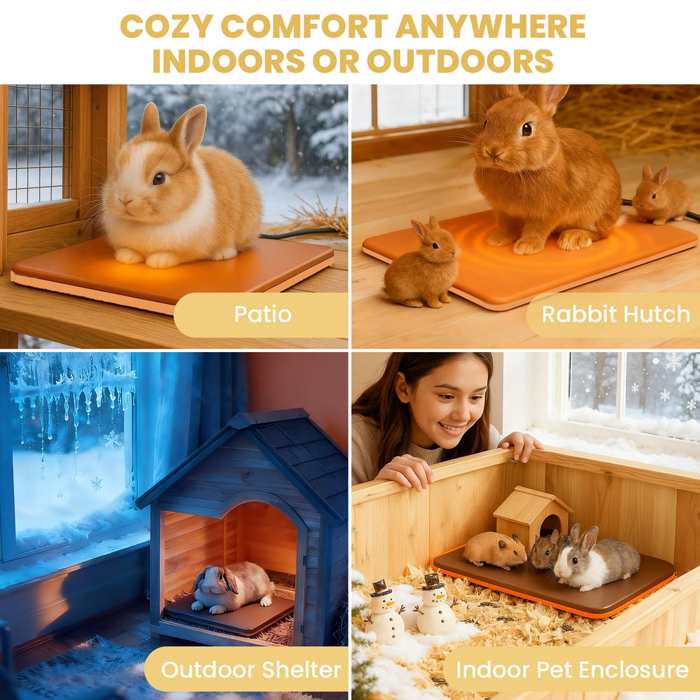 PetTemp waterproof and dirt resistant cover for indoor and outdoor use.