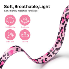 PetThem adjustable neck and chest straps ensure a snug, comfortable fit