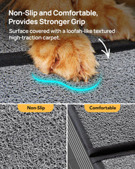 PetThem dog ramp folds compactly for easy storage in cars.