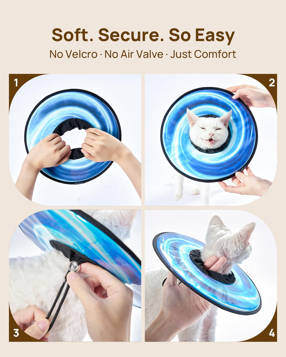 PetThem easy-clean design simplifies maintenance with a damp wipe.