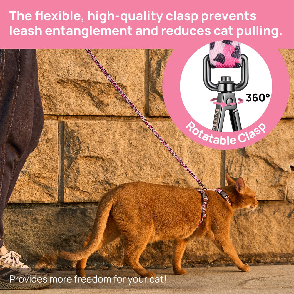 PetThem stainless steel D-rings provide secure leash attachment