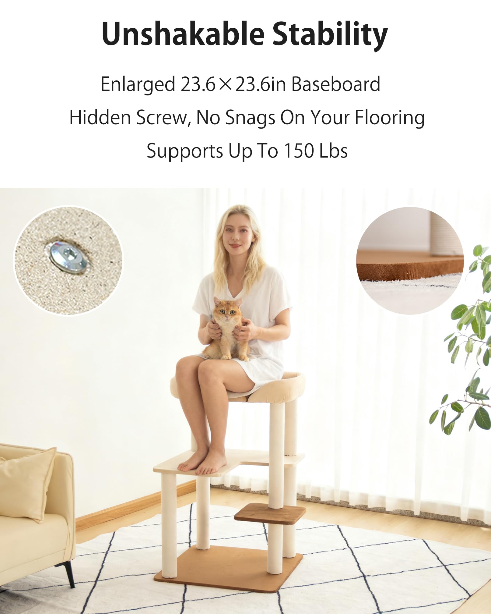 PETTIFUL easy-assembly kit includes tools for quick setup