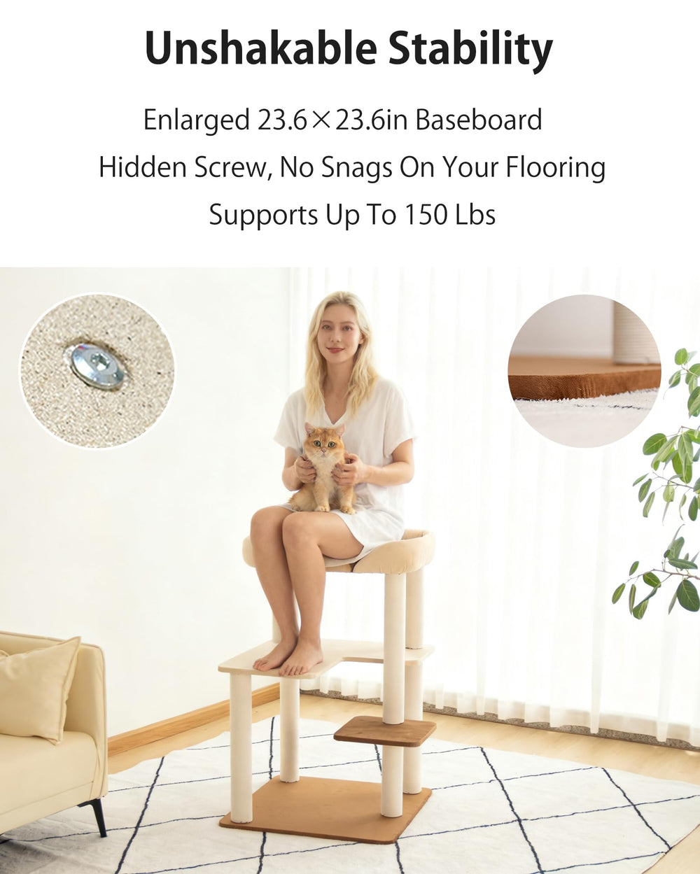 PETTIFUL easy-assembly kit includes tools for quick setup