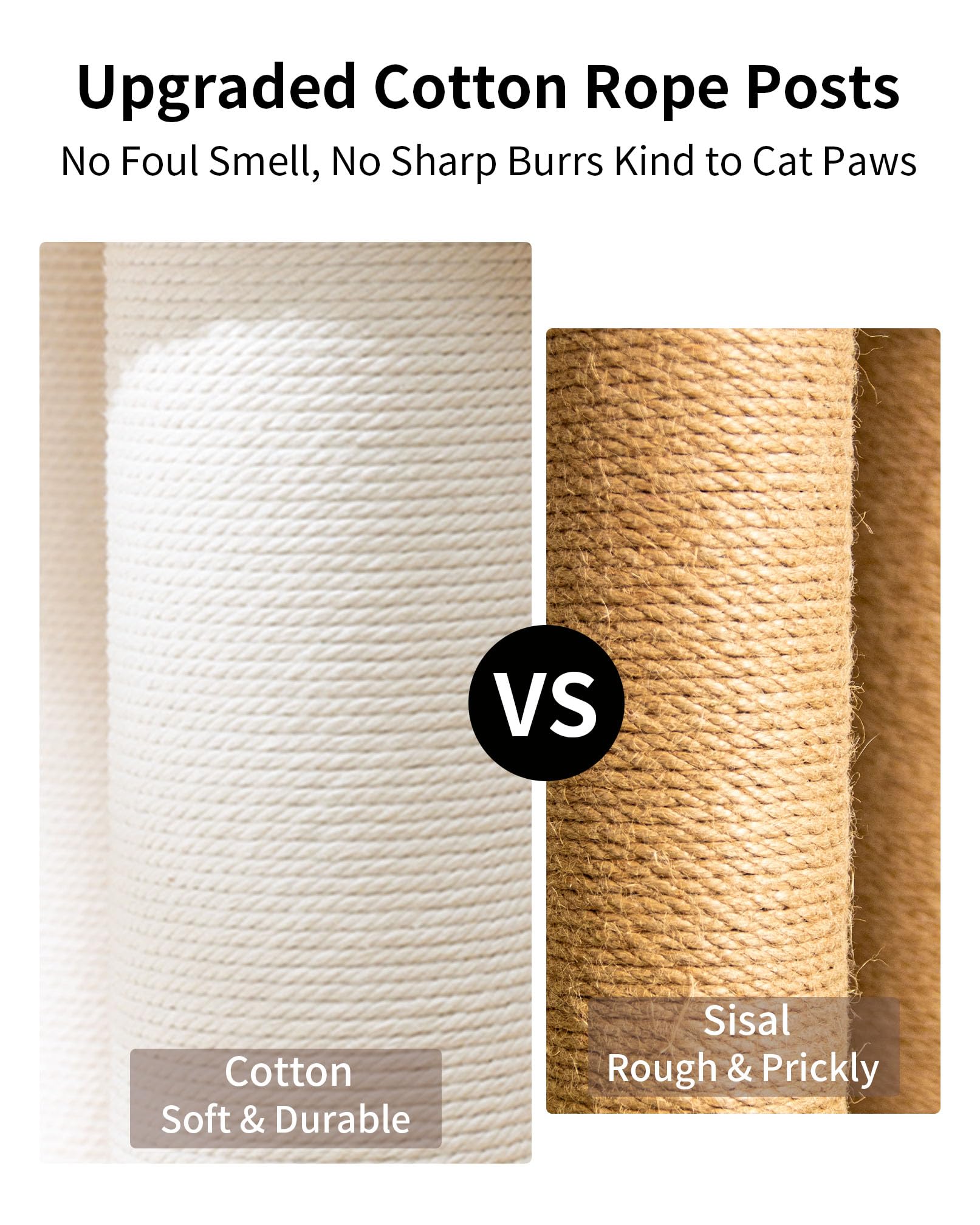 PETTIFUL modern cream design blends with contemporary home decor