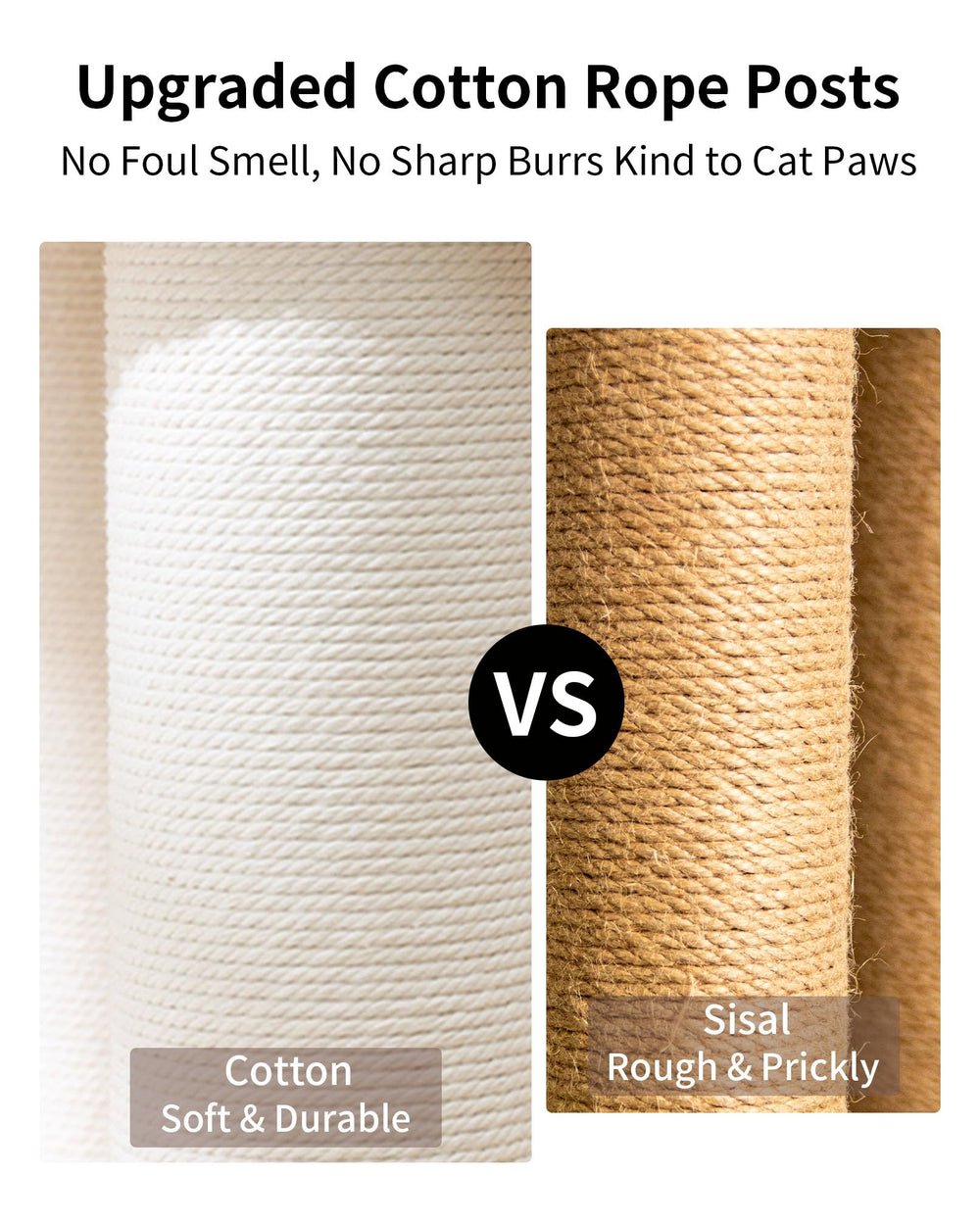 PETTIFUL modern cream design blends with contemporary home decor