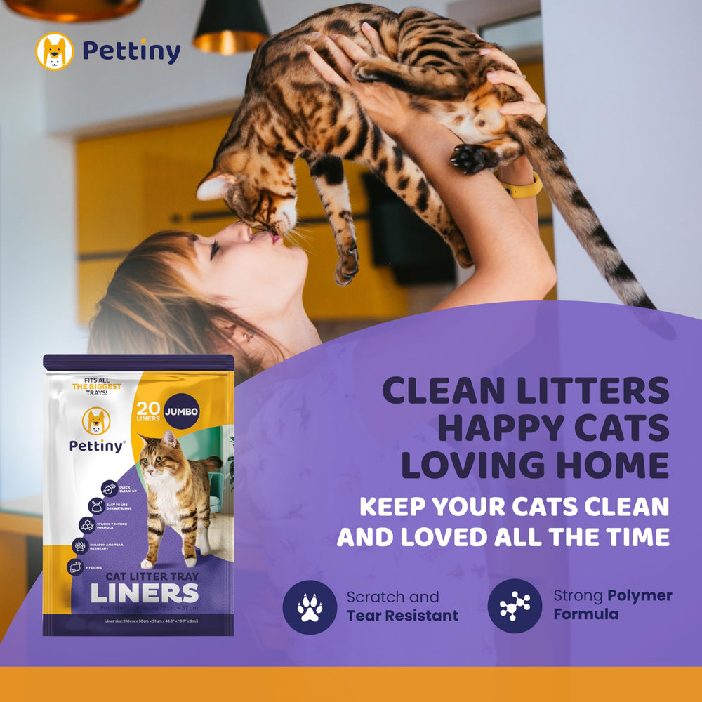 Pettiny drawstrings enable quick, spill-free disposal.