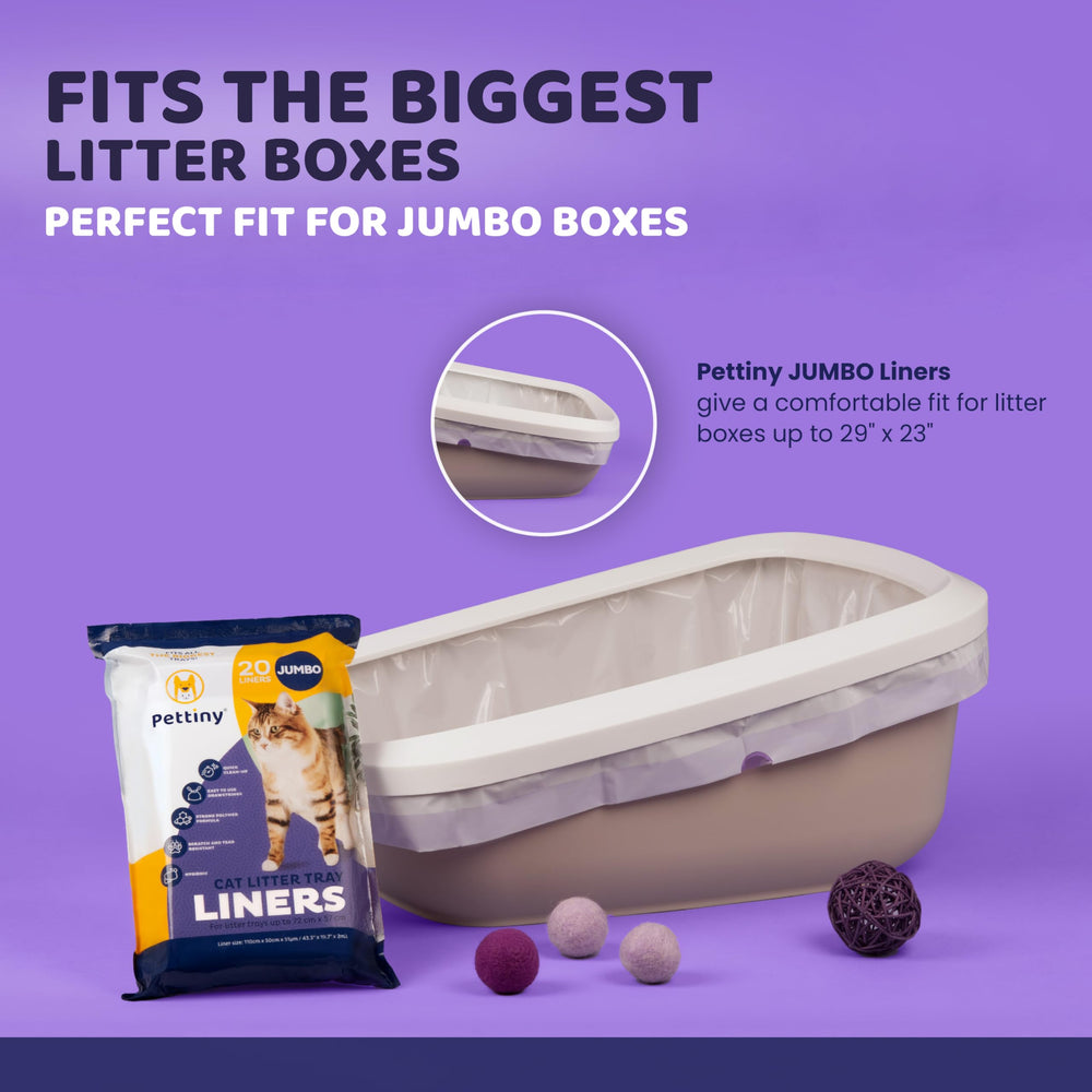 Pettiny leakproof liner keeps your home fresh and clean.