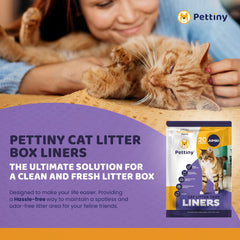 Pettiny claw-resistant liner stands up to energetic cats.