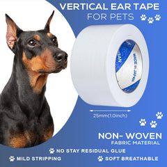 PETTIST dog ear cleaner cotton swabs set, gentle cleaning for pets