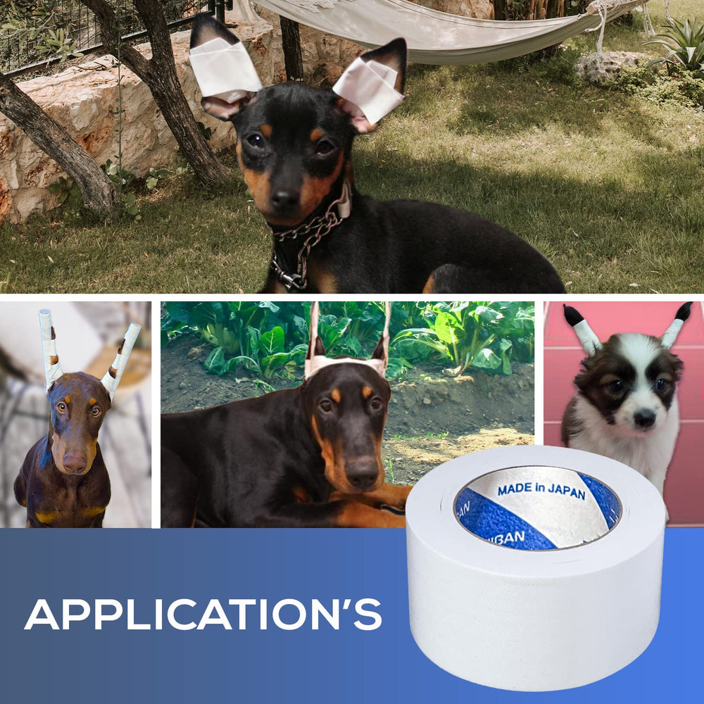 PETTIST dog ear protection for most breeds, lightweight and tearable