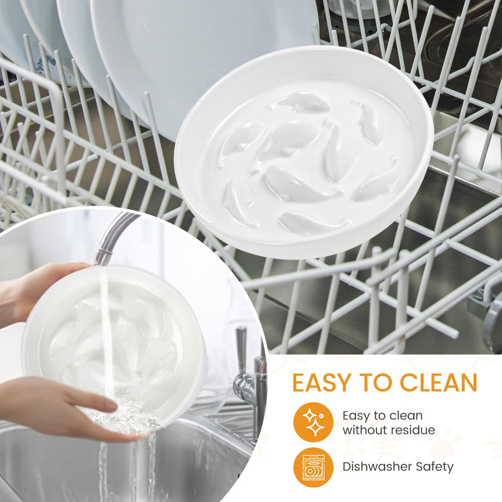 Pettom Suitable for both dry and wet food options.