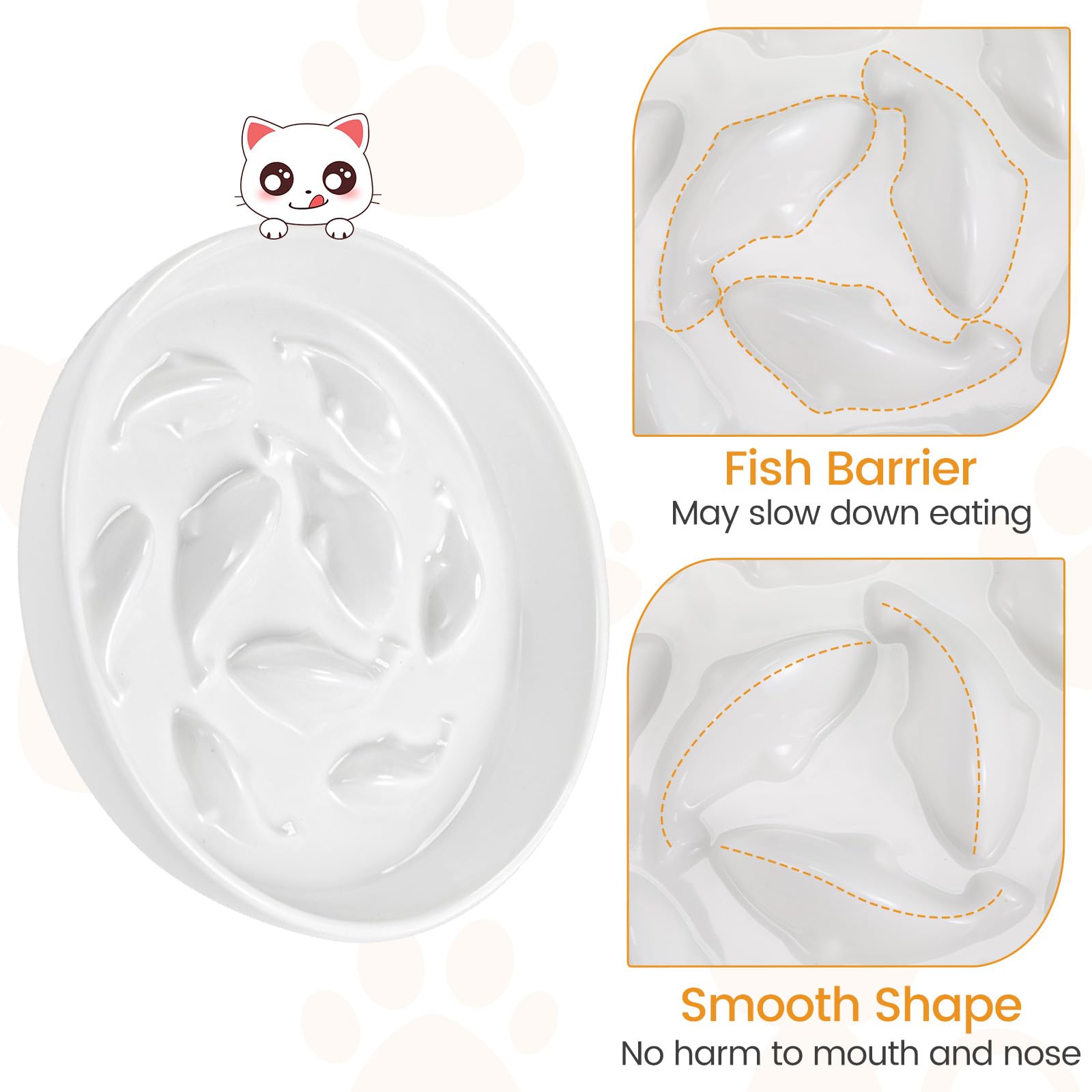 Pettom Elevated Cat Feeder blends with home decor while supporting healthy eating.