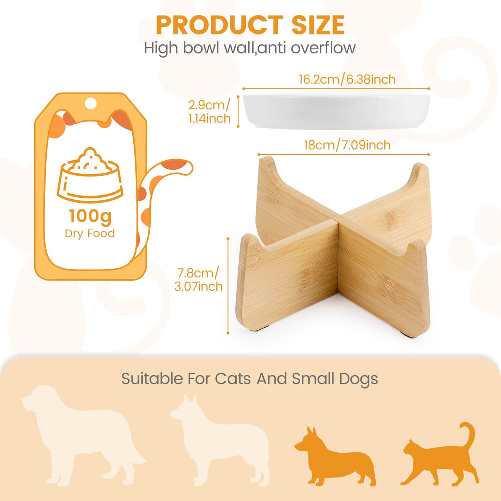 Pettom Fish Design Slow Feed Bowl slows eating with a playful pattern.