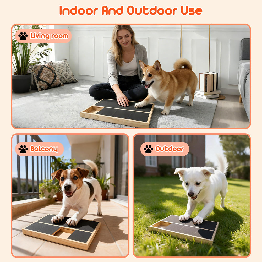 PETtongfu non-slip base keeps the board steady during use
