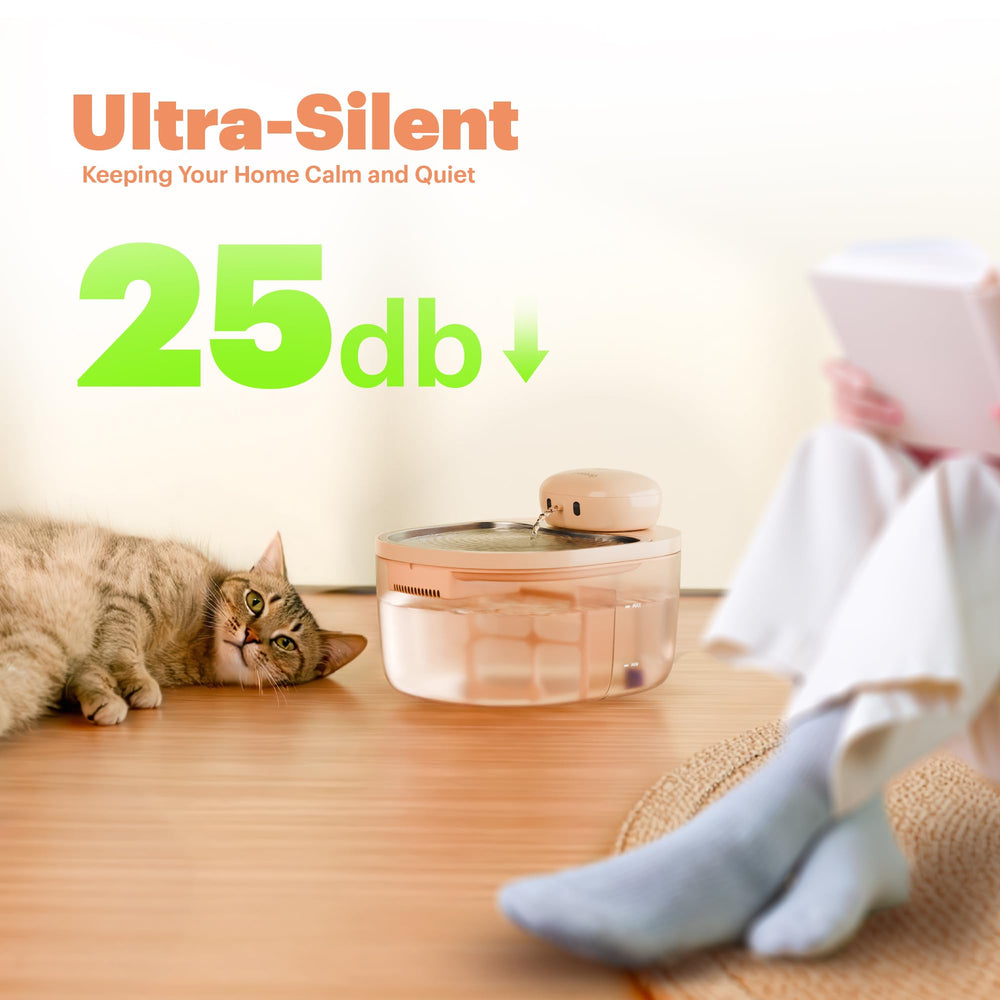 PetTop no-pump vacuum system keeps water clean and maintenance-friendly.