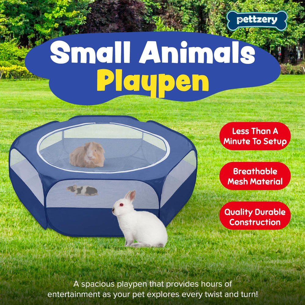 Pettzery playpen quick pop-up setup for hassle-free use