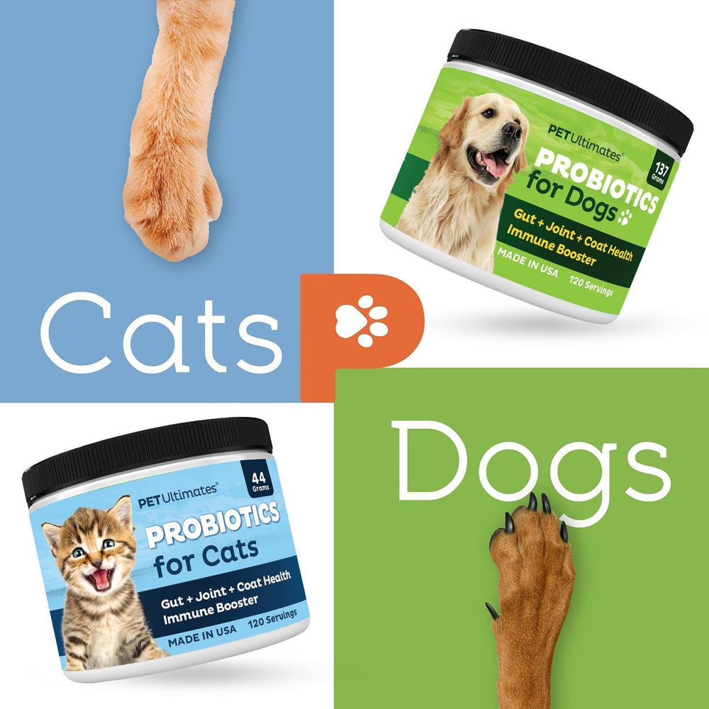PetUltimates packaging on shelf signals clean additive-free option