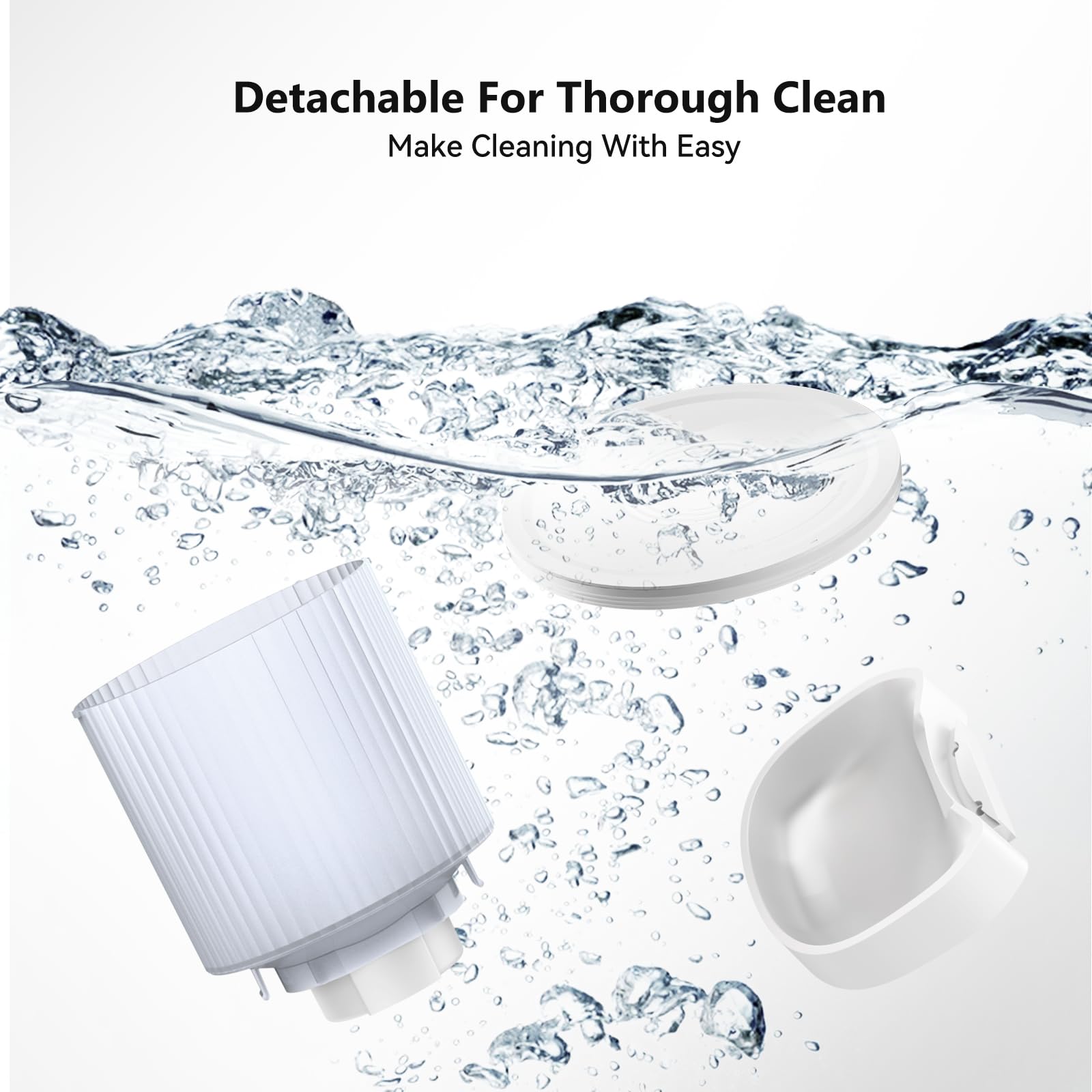 Petultra anti-clog dispensing rotor supports smooth kibble flow.