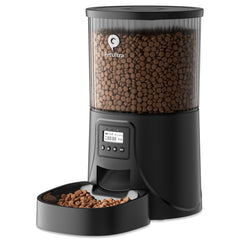 PETULTRA Automatic Cat Feeder with 4L capacity supports timed meals for busy households.