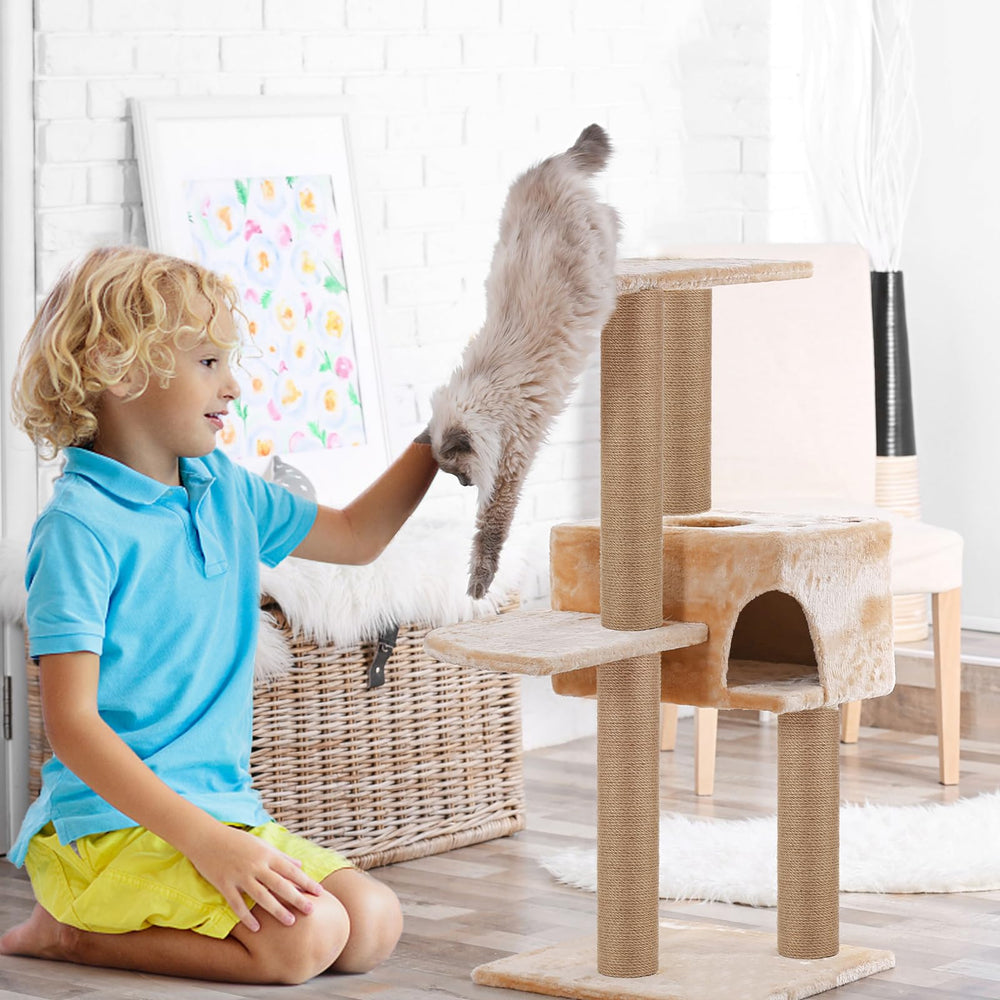 PETUOL indoor cat furniture accessory protecting belongings while entertaining claws.