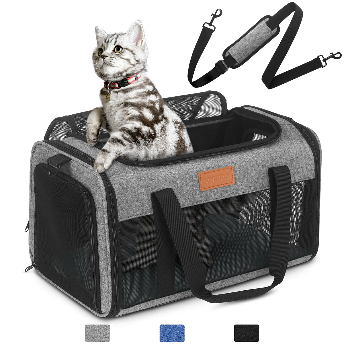 Petux airline-approved under-seat carrier for smooth in-cabin travel