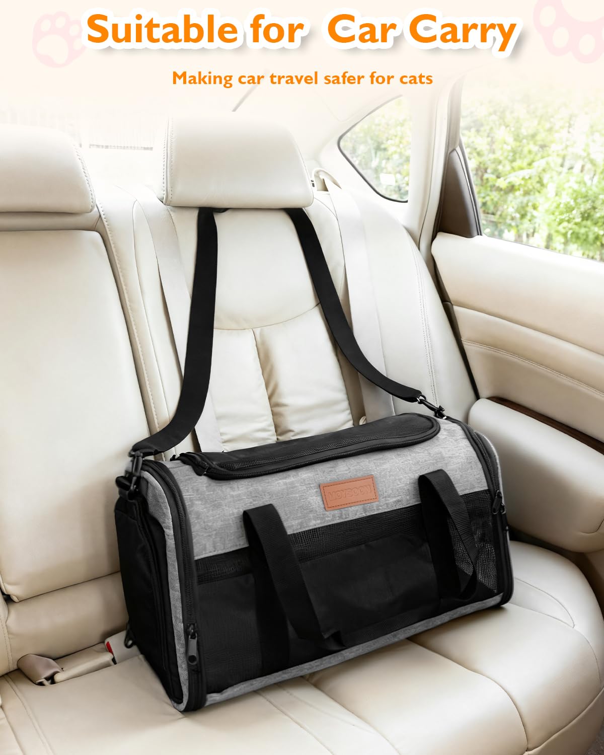 Petux easy-clean liner simplifies cleanup after trips