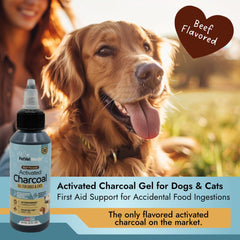 PetVet Medic gel texture close-up for easy, mess-free application on pets.
