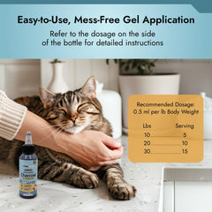 PetVet Medic safe, natural digestive support for pets.