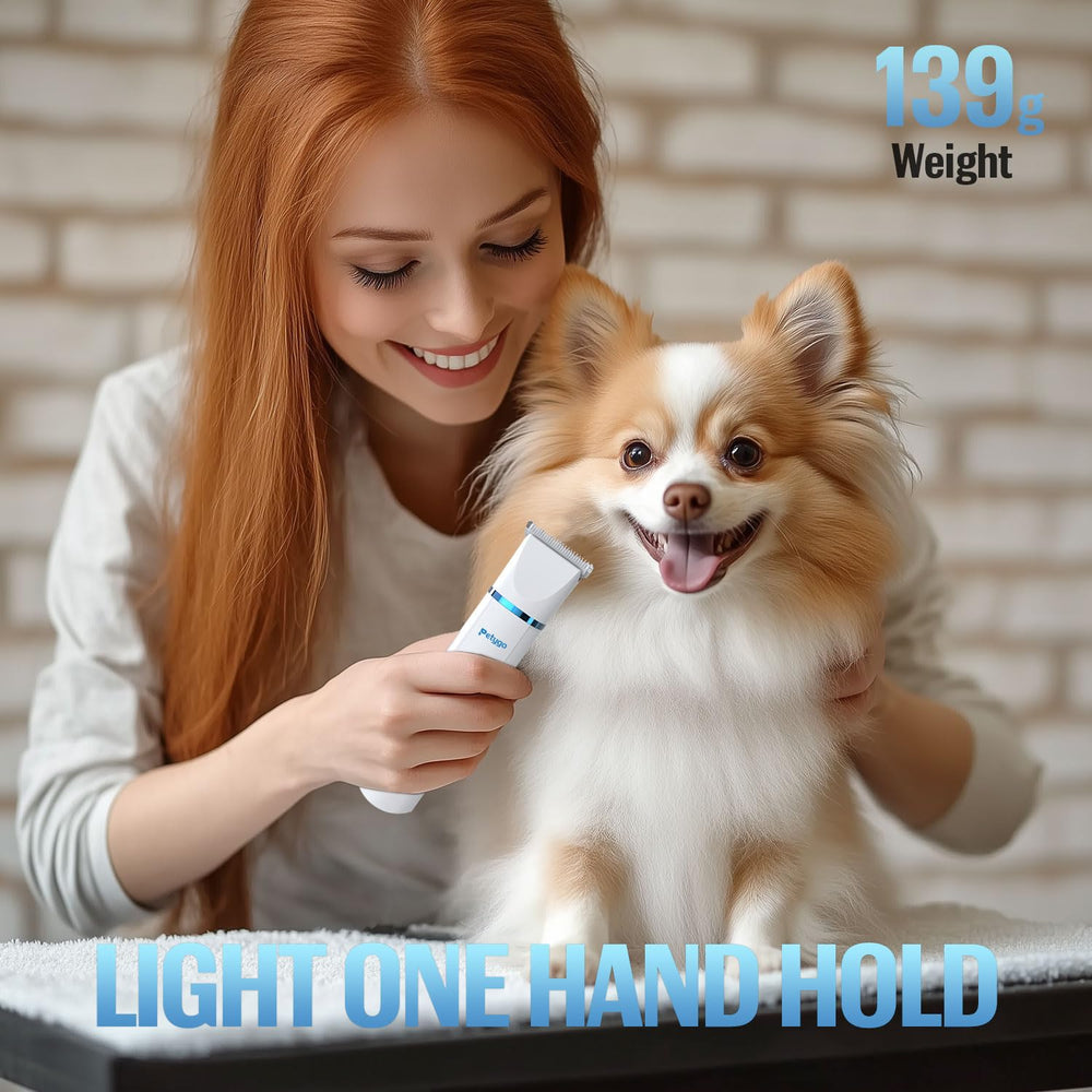 PETYGO ergonomic handle for comfortable grooming control
