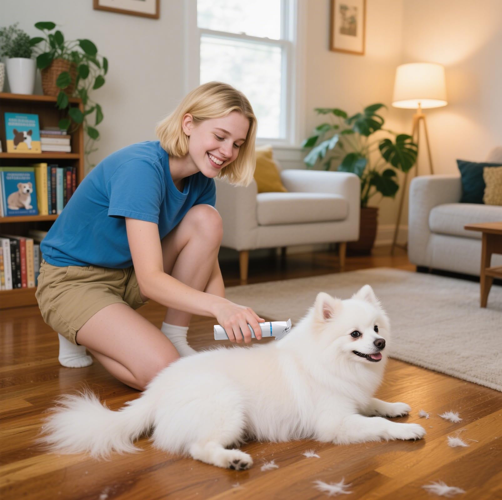 PETYGO grooming kit for dogs and cats for versatile home grooming