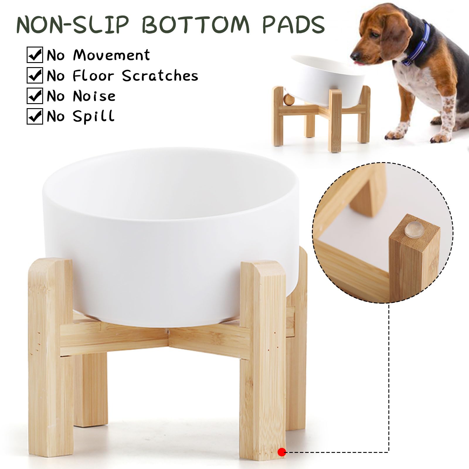 Petygooing ceramic porcelain bowl lead-free and easy to clean