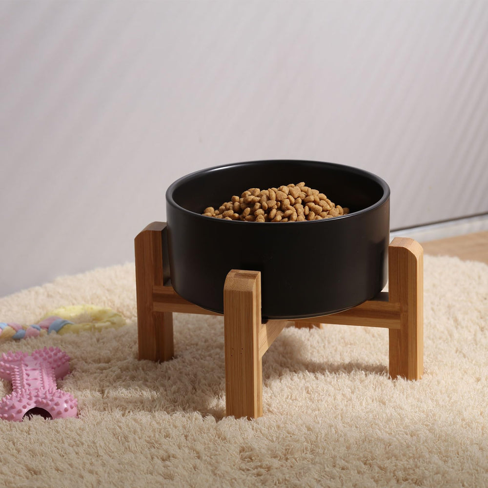 Porcelain lead-free ceramic bowl easy to clean after meals