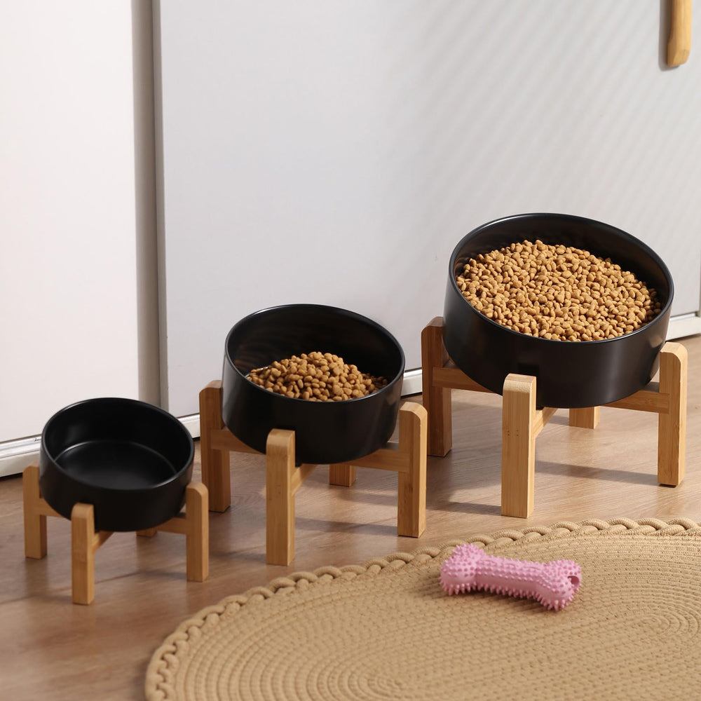 Petygooing modern wood stand complements home decor with practical stability.