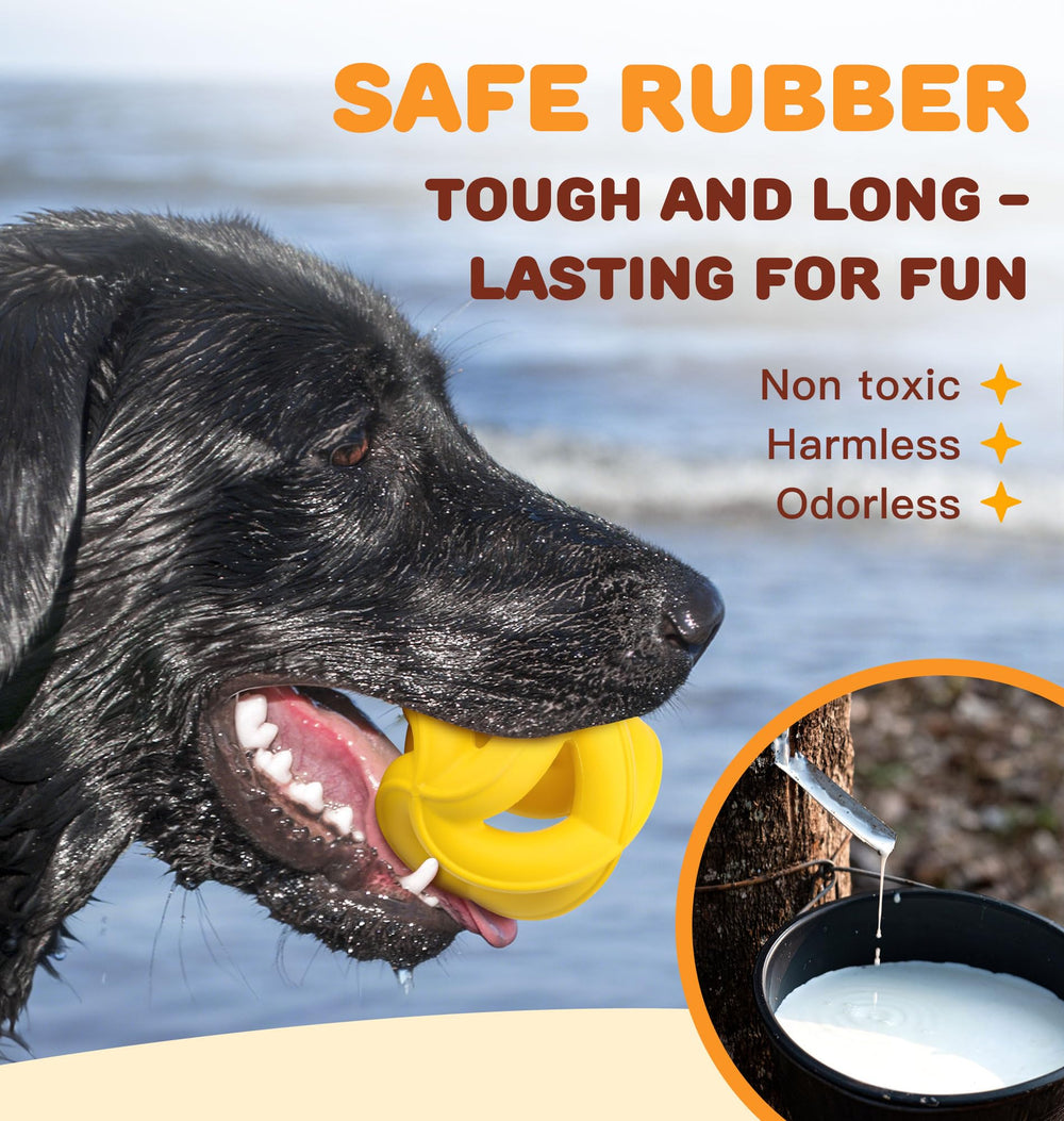 PetZee chew toy for aggressive chewers promotes focused chewing