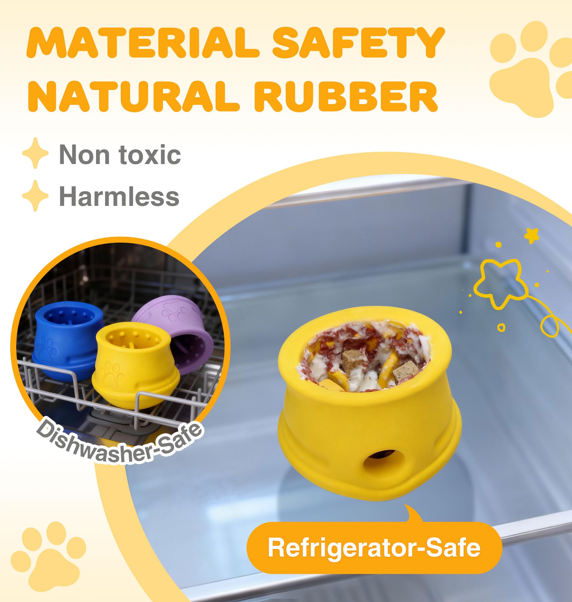 PetZee dishwasher-safe dog toy for quick cleaning after play
