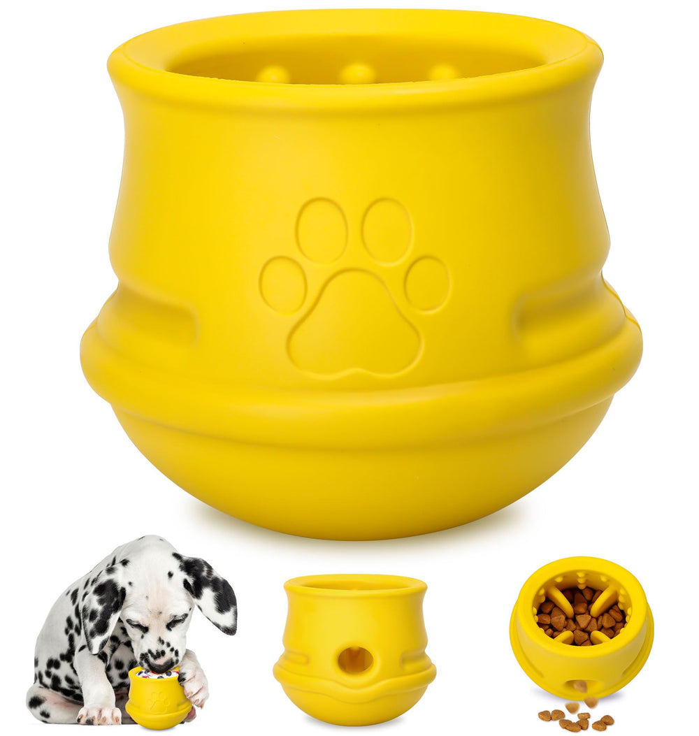 PetZee dog enrichment toy with interactive wobble motion for engaging play