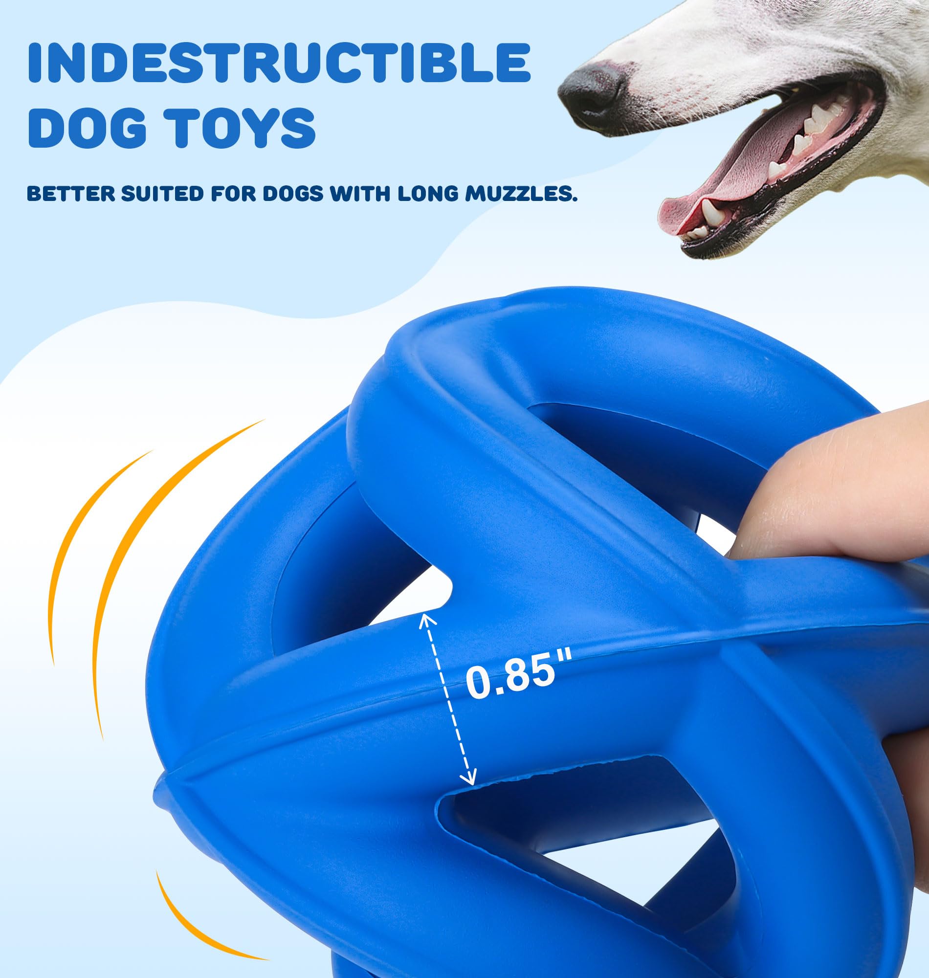 PetZee toy designed for medium to large breeds for engaging play.